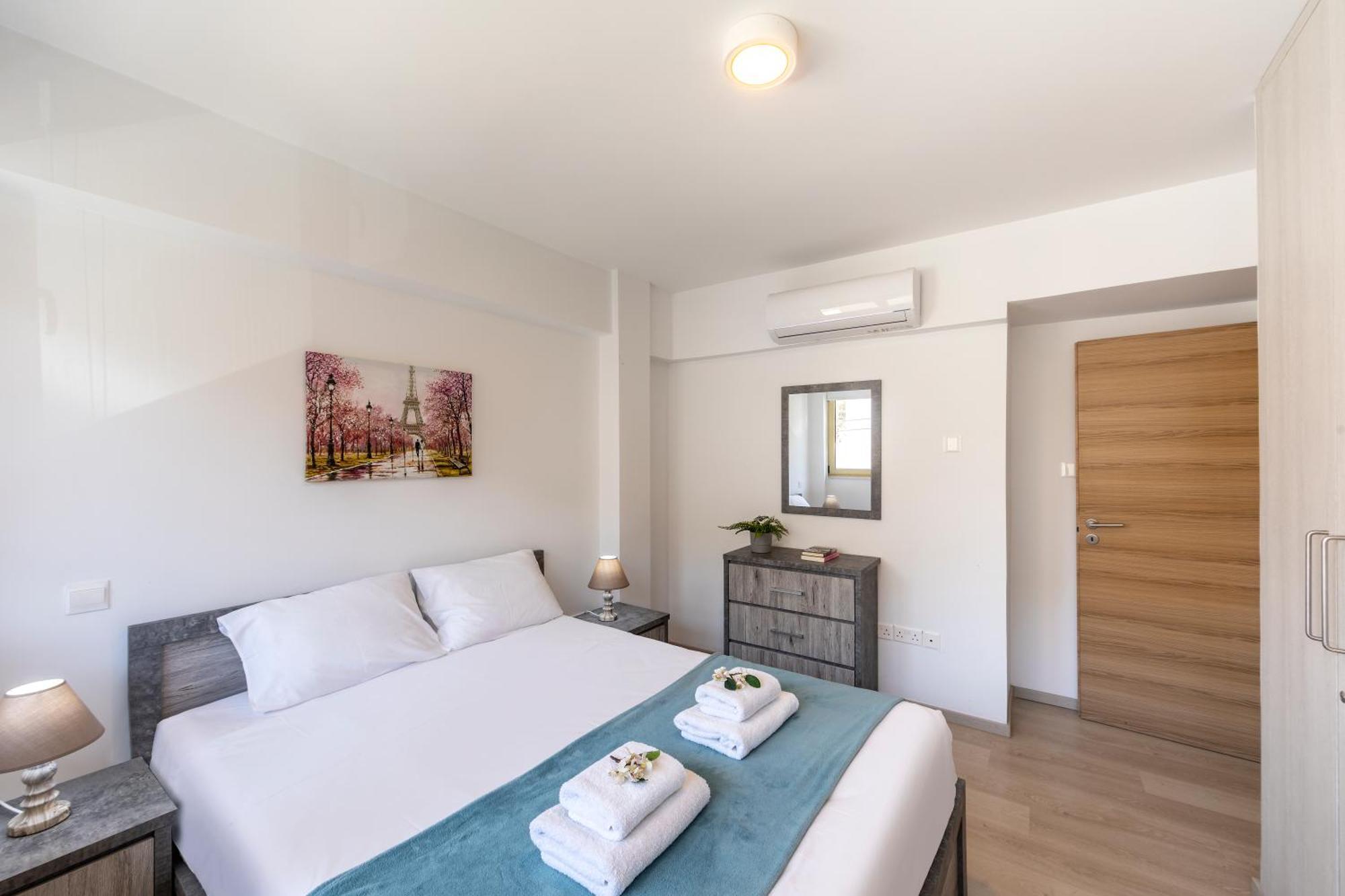 C-Premium Apts 100M From Beach And City Centre Larnaca Ngoại thất bức ảnh