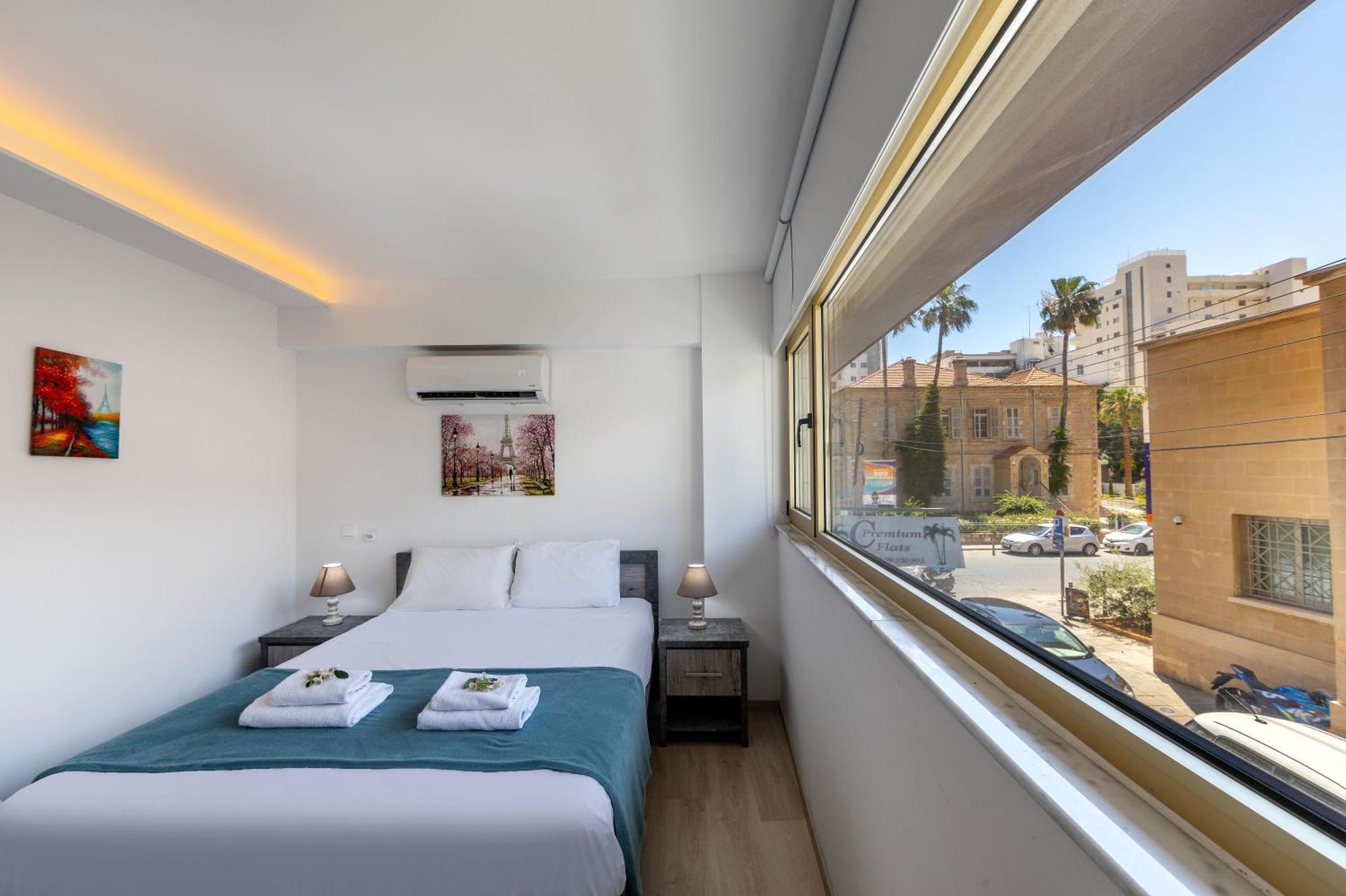 C-Premium Apts 100M From Beach And City Centre Larnaca Ngoại thất bức ảnh